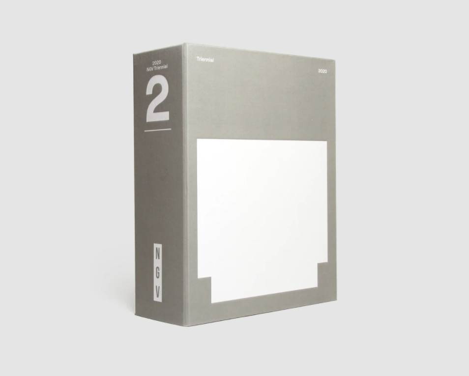 NGV Triennial 2020 cover