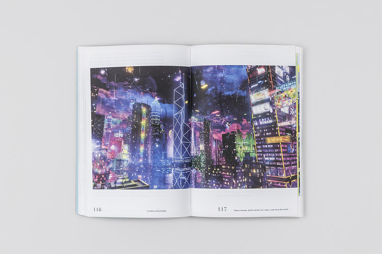 UTOPIA/DYSTOPIA cover