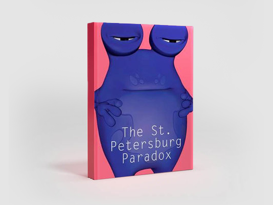 The St. Petersburg Paradox cover