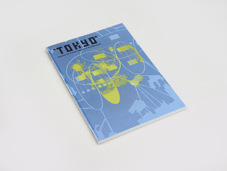TOKYO: Sensing the Cultural Magma of the Metropolis cover