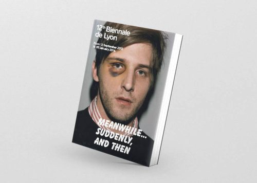 Meanwhile... Suddenly and Then 12th Lyon Biennale cover